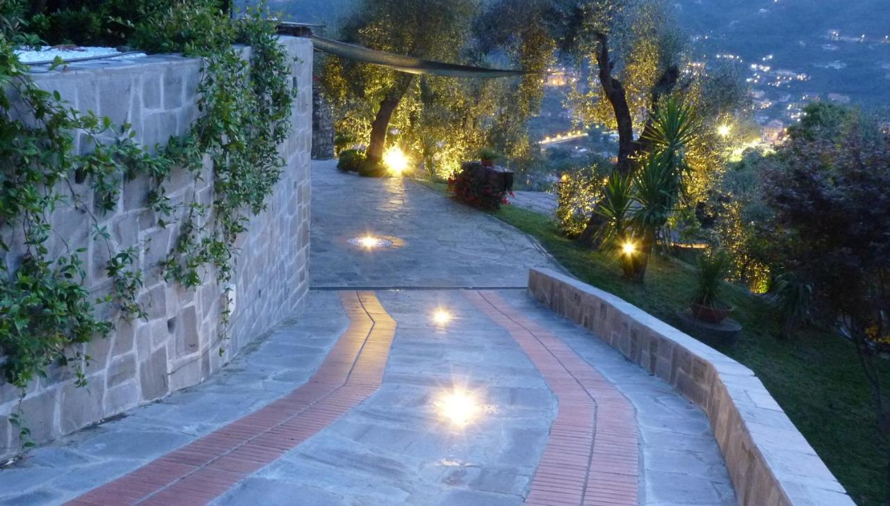 La Gatta Sul Sentiero Bed & Breakfast San Salvatore  Екстериор снимка