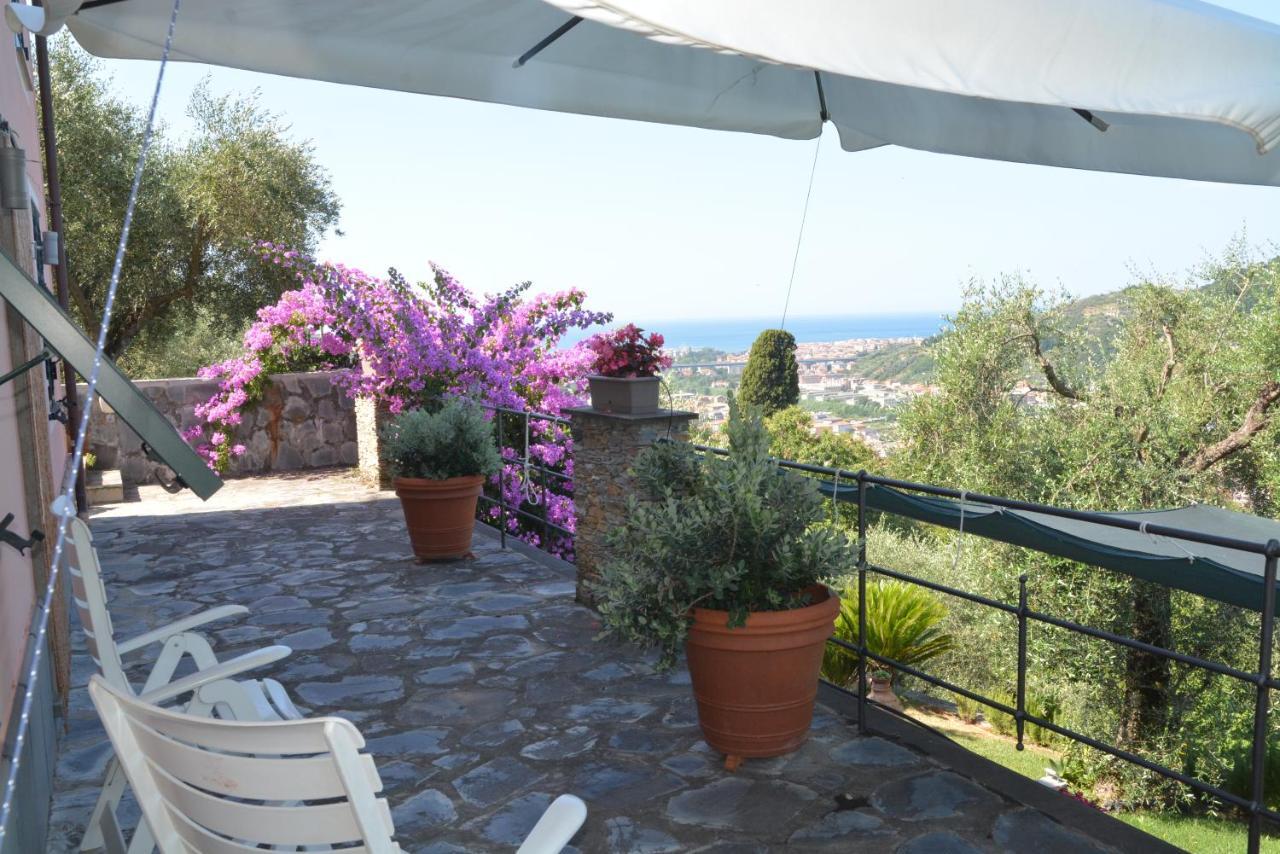 La Gatta Sul Sentiero Bed & Breakfast San Salvatore  Екстериор снимка