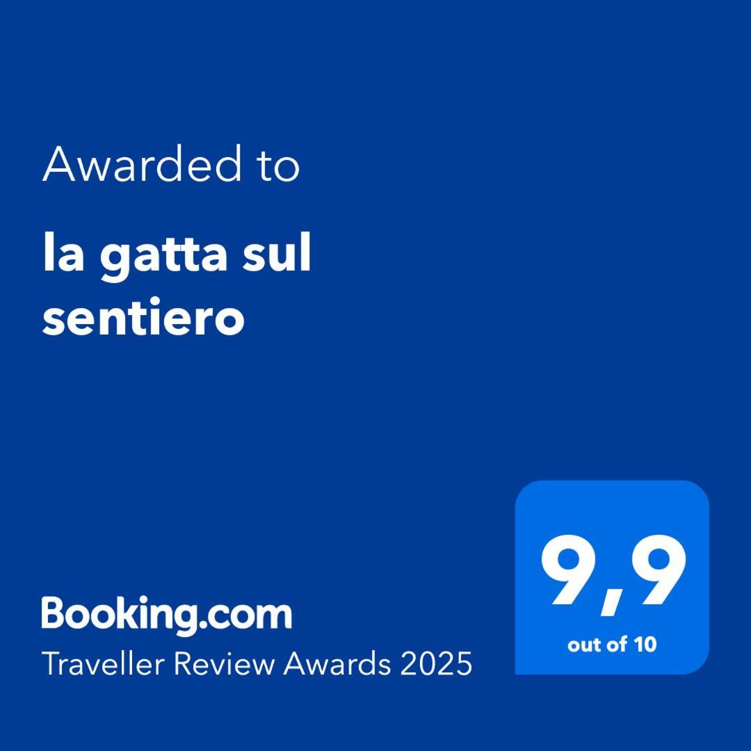 La Gatta Sul Sentiero Bed & Breakfast San Salvatore  Екстериор снимка